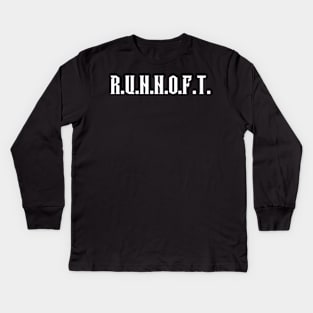 RUNNOFT, Oh Brother Where Art Thou Kids Long Sleeve T-Shirt